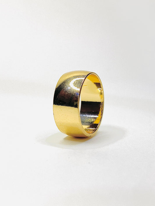 Metal Gold Ring