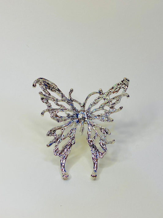 Butterfly Adjustable Ring