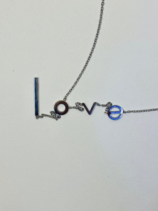 Love Necklace For Girls